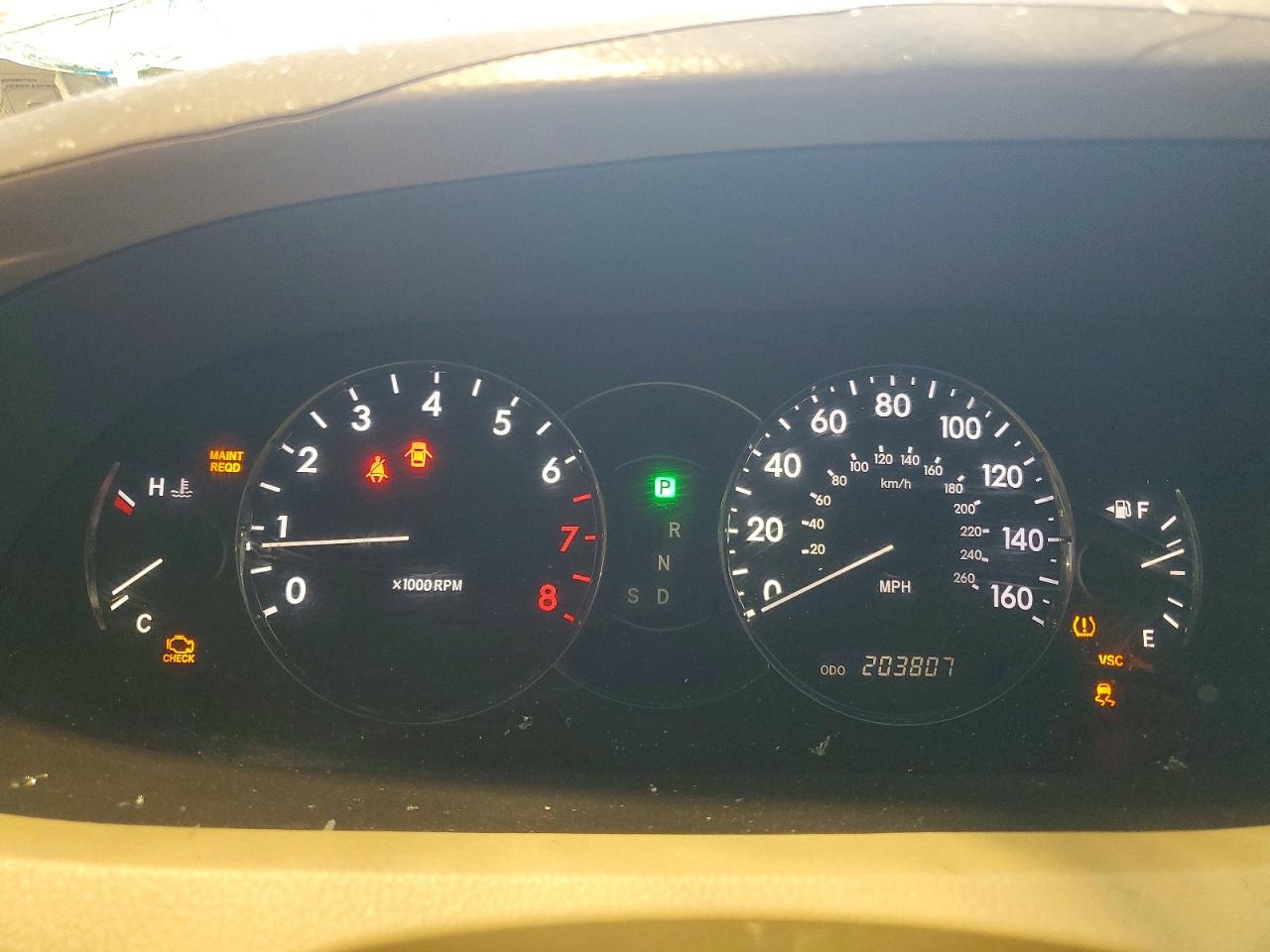 2007 TOYOTA AVALON