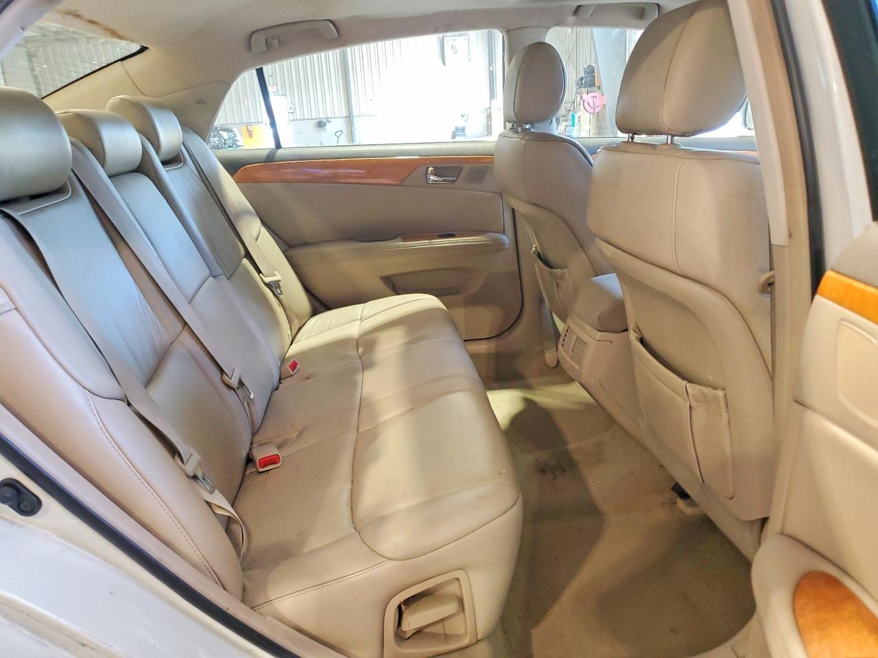 2007 TOYOTA AVALON