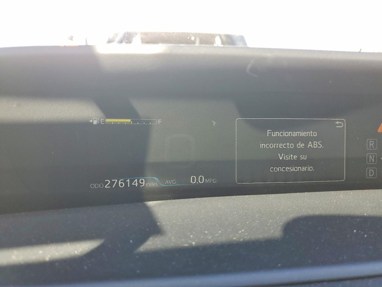 2016 TOYOTA PRIUS