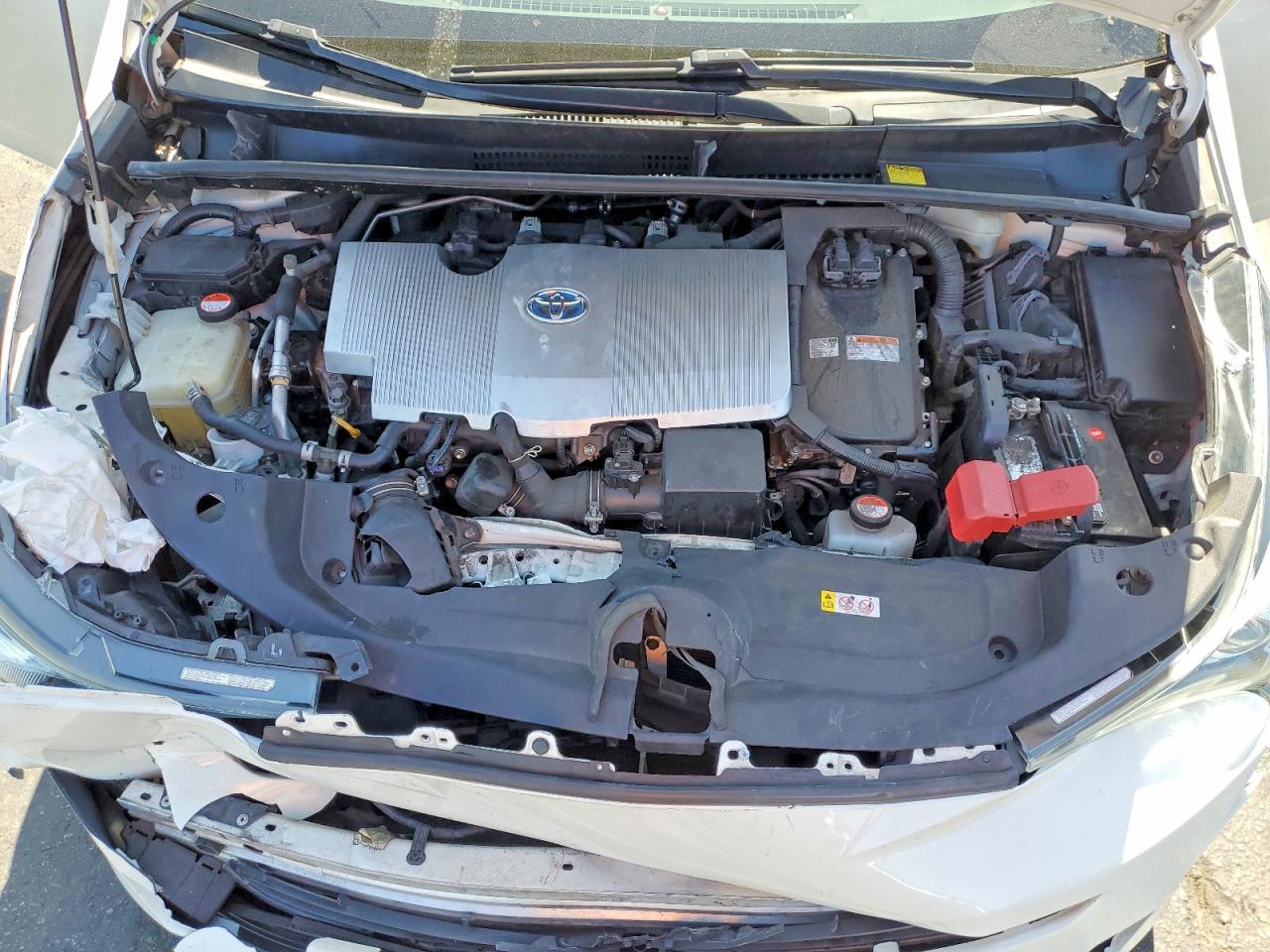 2016 TOYOTA PRIUS