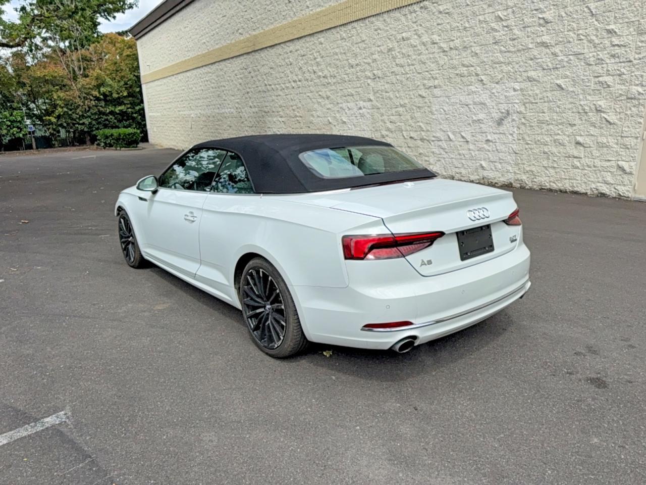 2018 AUDI A5
