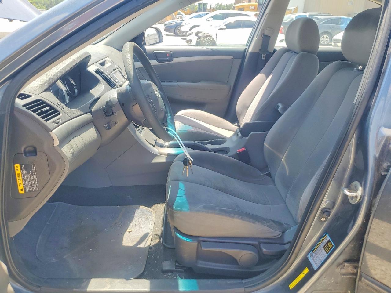 2010 HYUNDAI SONATA