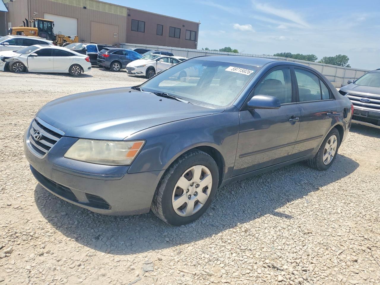 2010 HYUNDAI SONATA