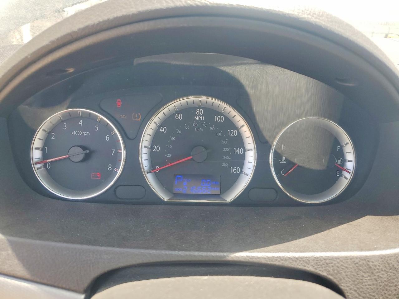2010 HYUNDAI SONATA
