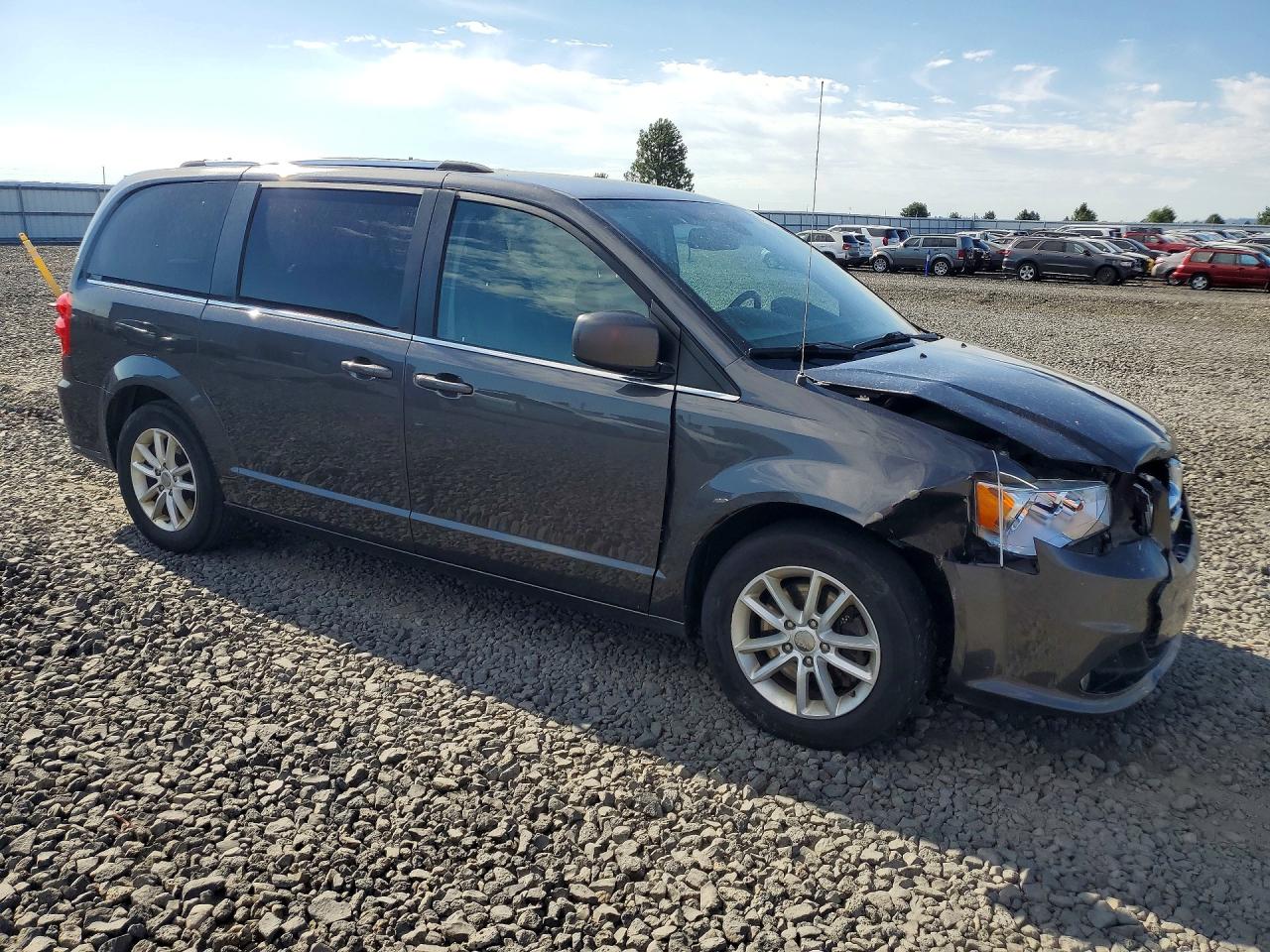 2019 DODGE CARAVAN