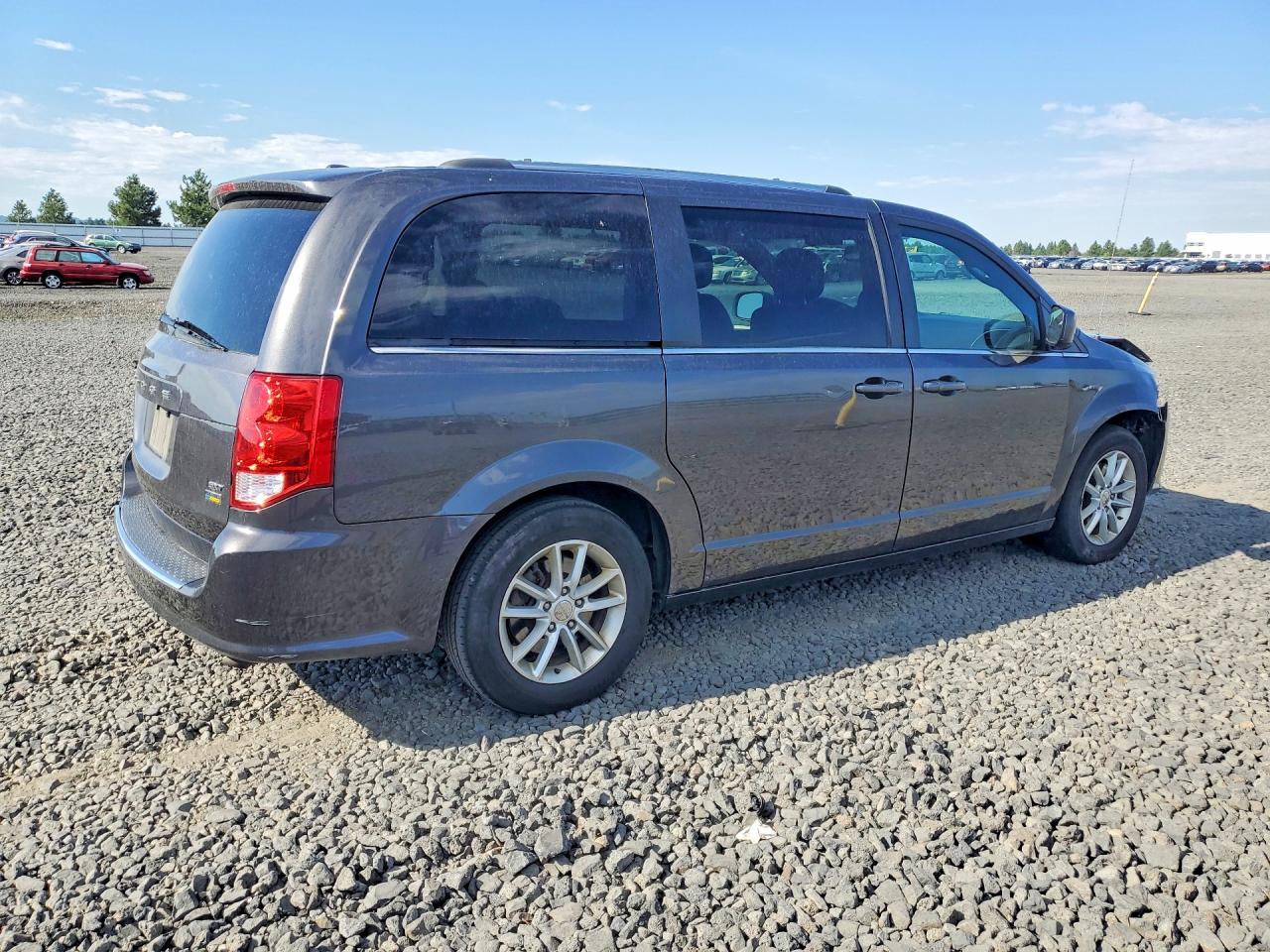 2019 DODGE CARAVAN