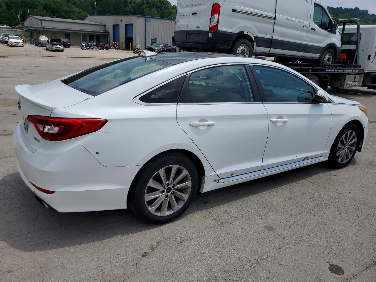 2015 HYUNDAI SONATA
