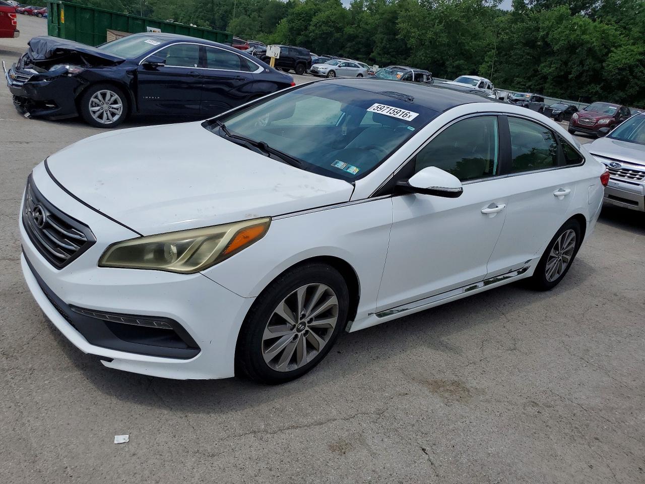 2015 HYUNDAI SONATA