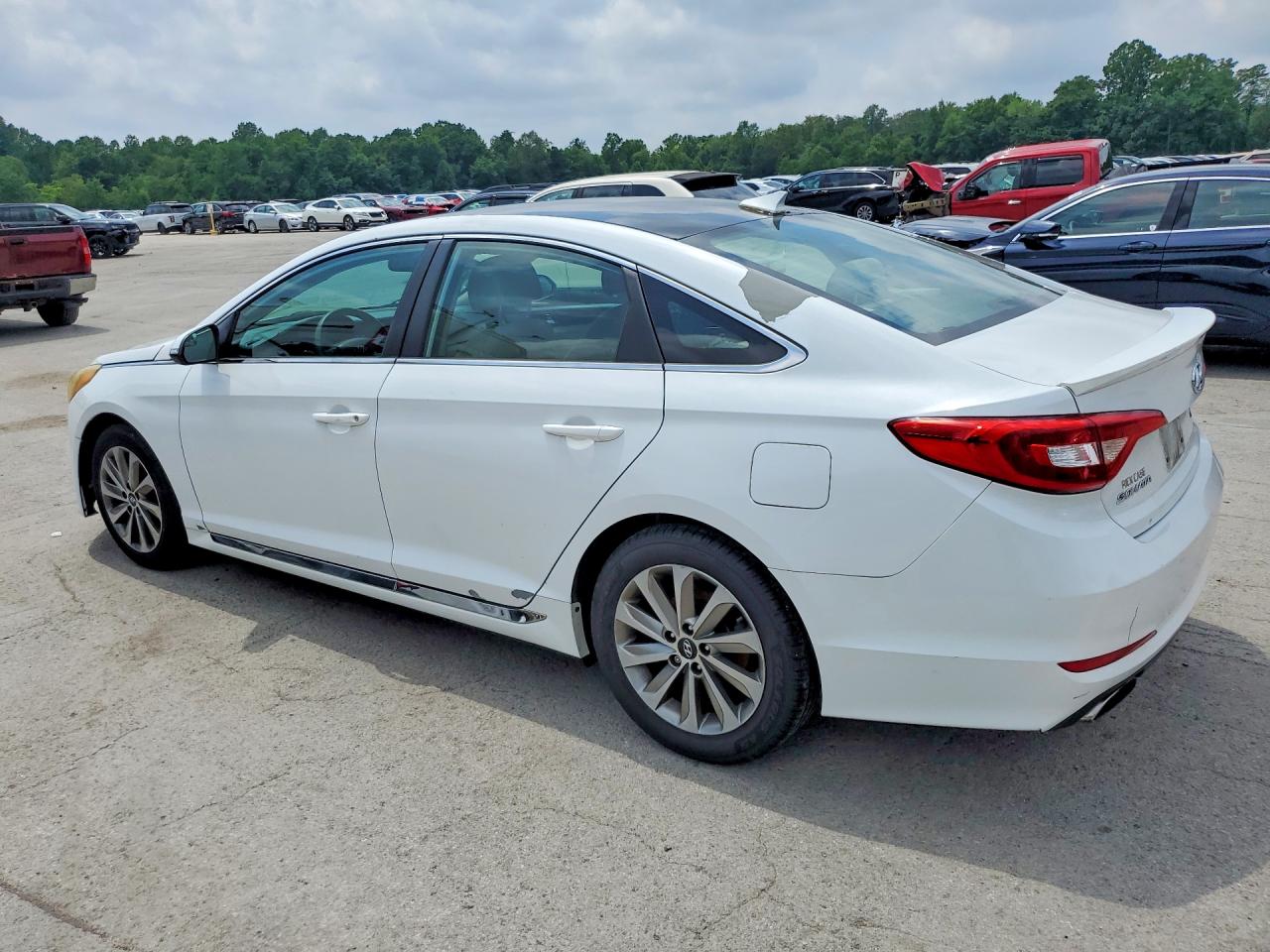 2015 HYUNDAI SONATA