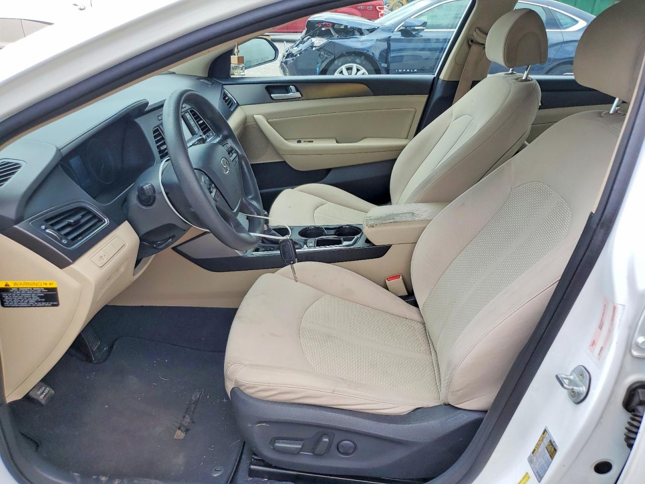 2015 HYUNDAI SONATA