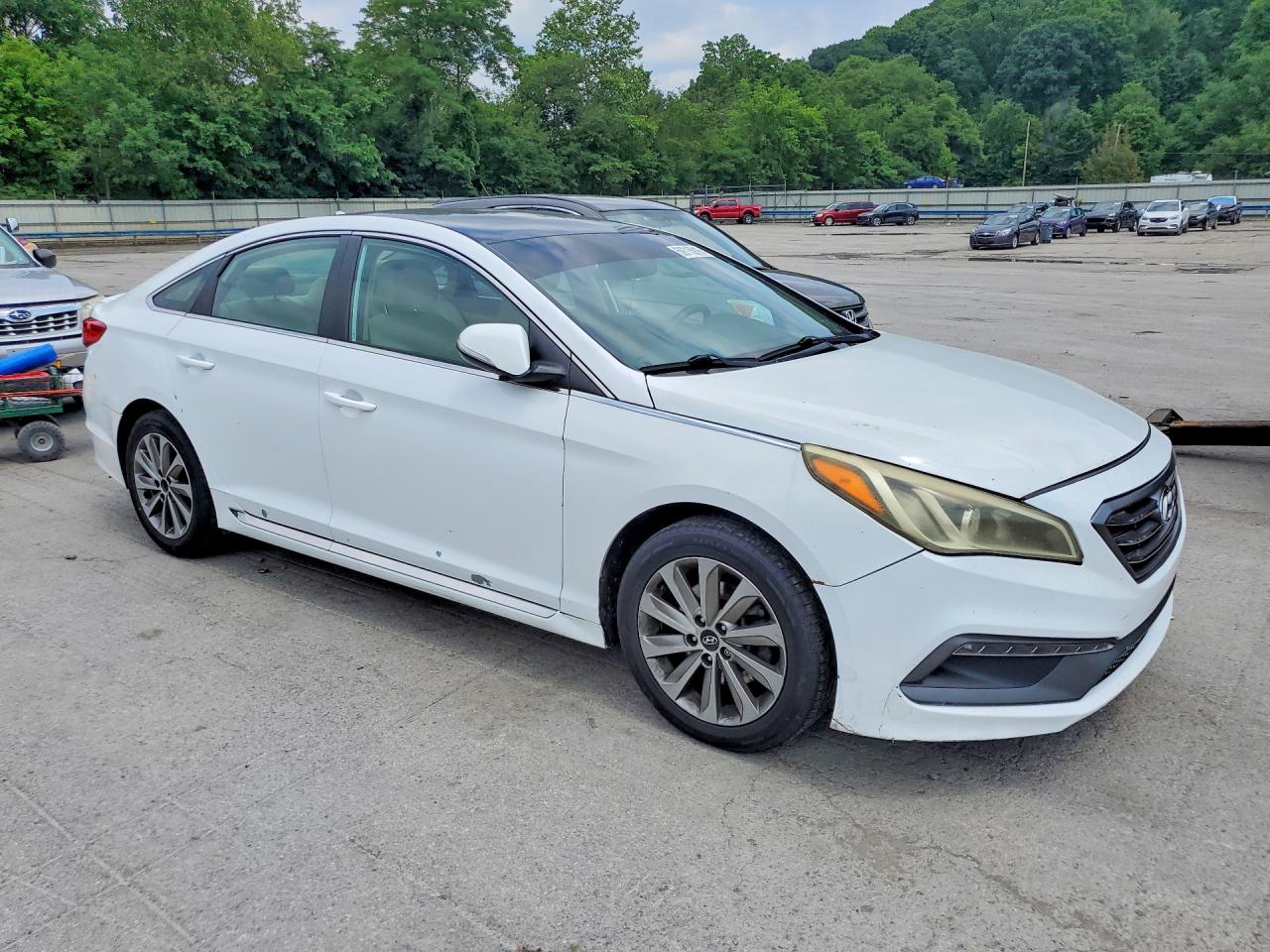 2015 HYUNDAI SONATA