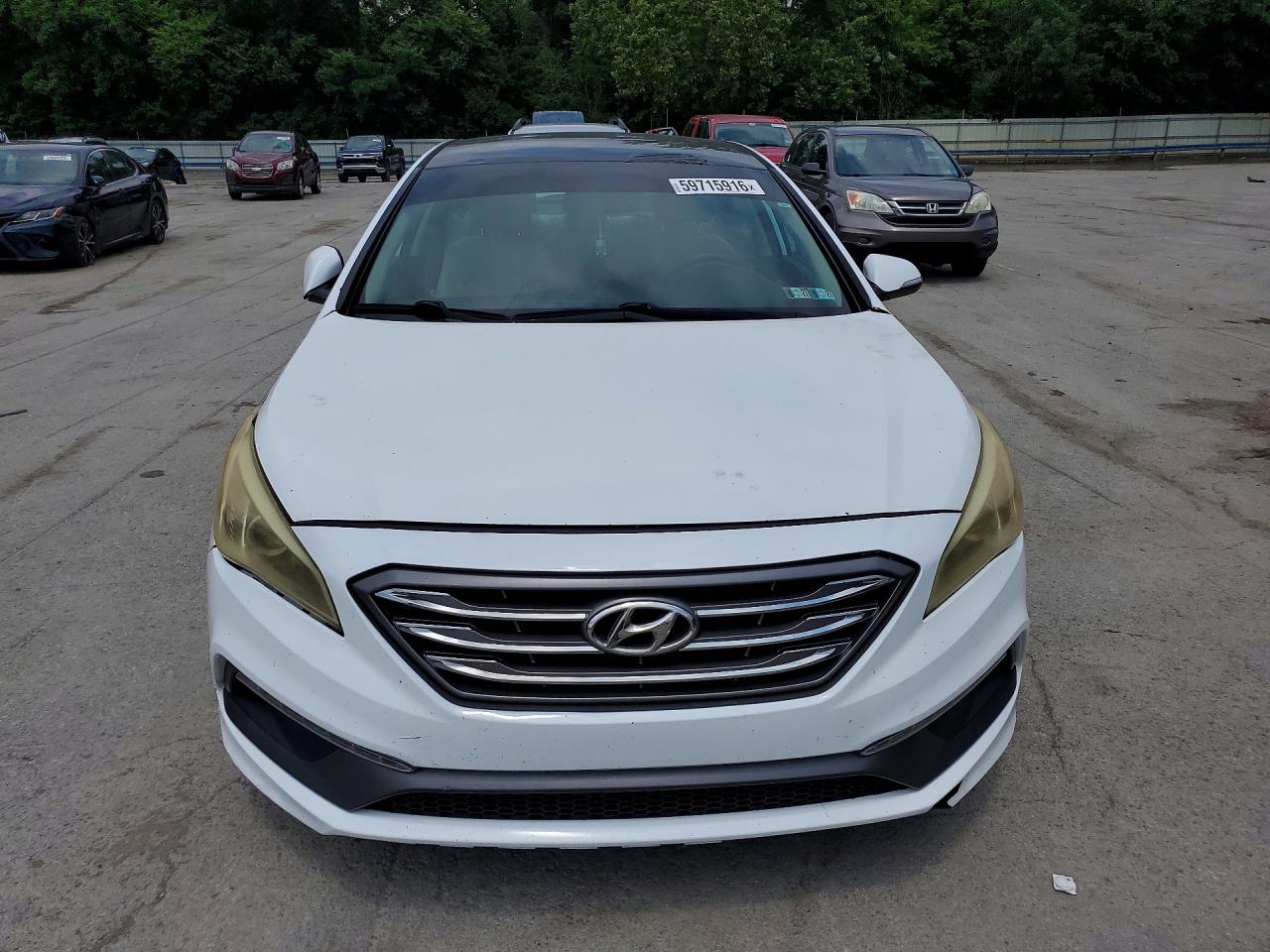 2015 HYUNDAI SONATA