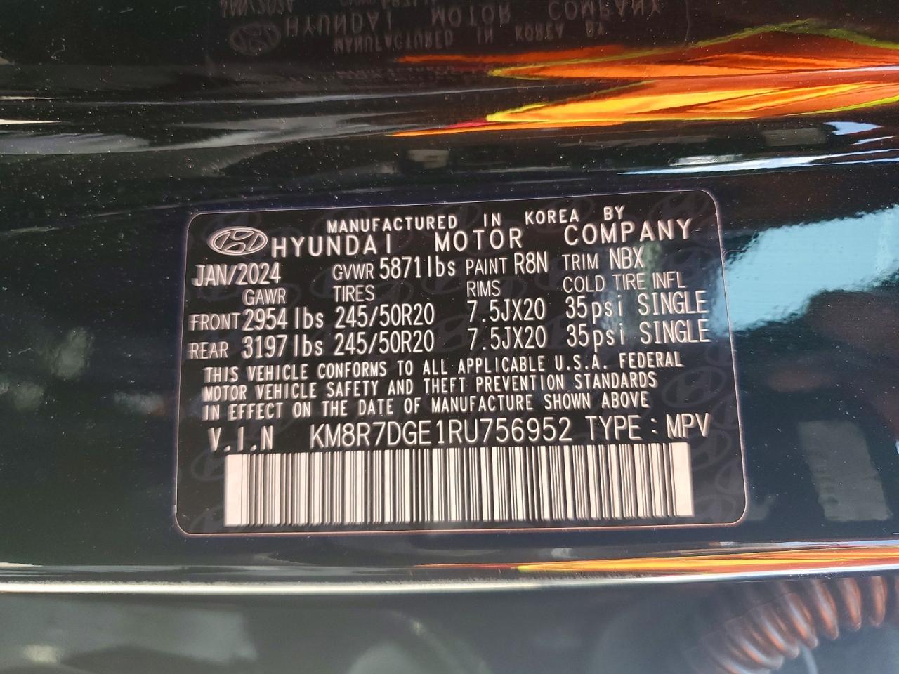 2024 HYUNDAI PALISADE