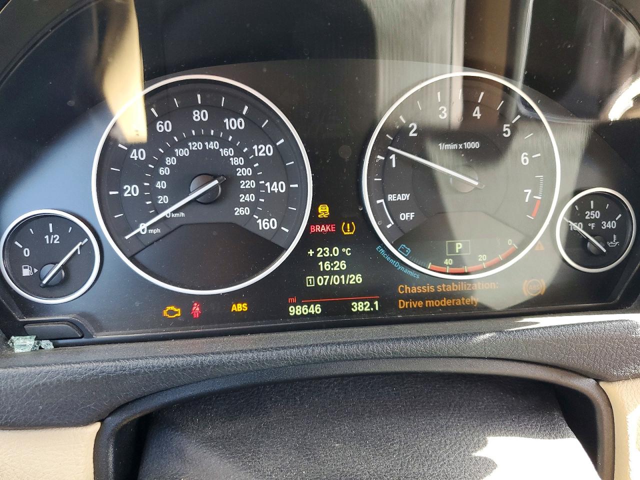 2014 BMW 3 SERIES