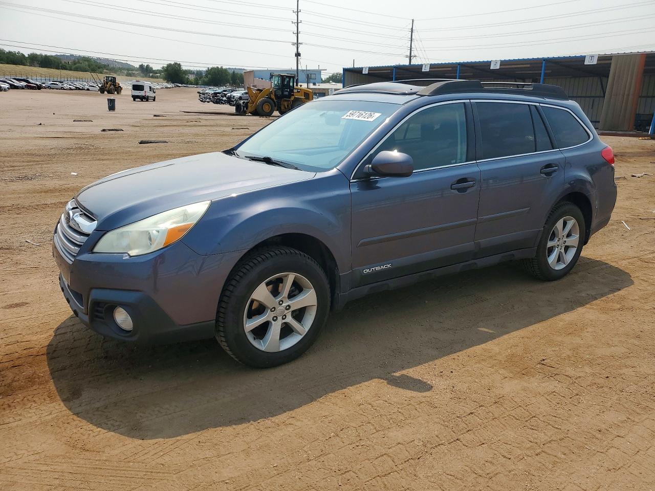 2014 SUBARU OUTBACK