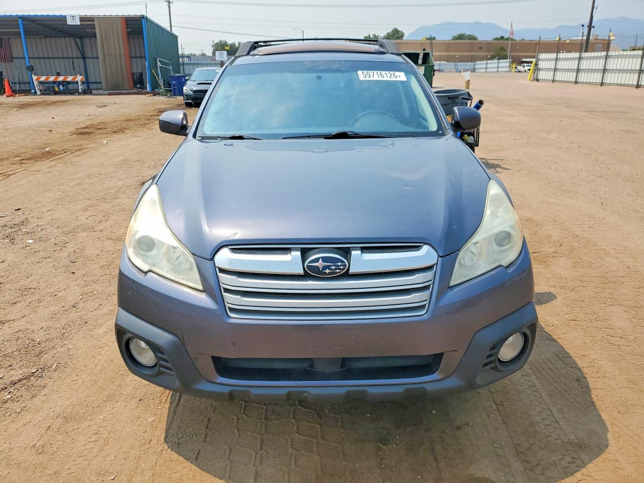 2014 SUBARU OUTBACK