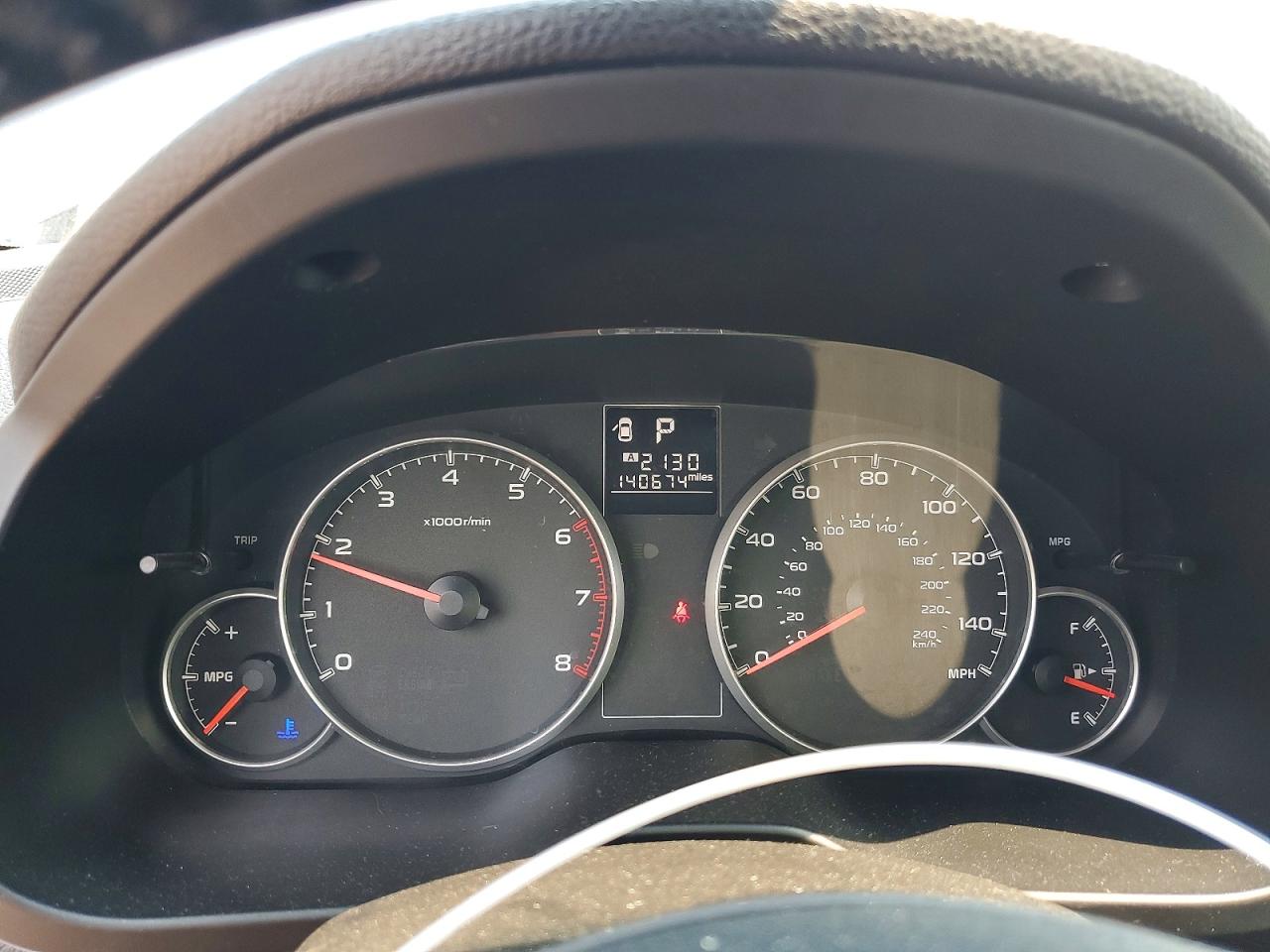 2014 SUBARU OUTBACK