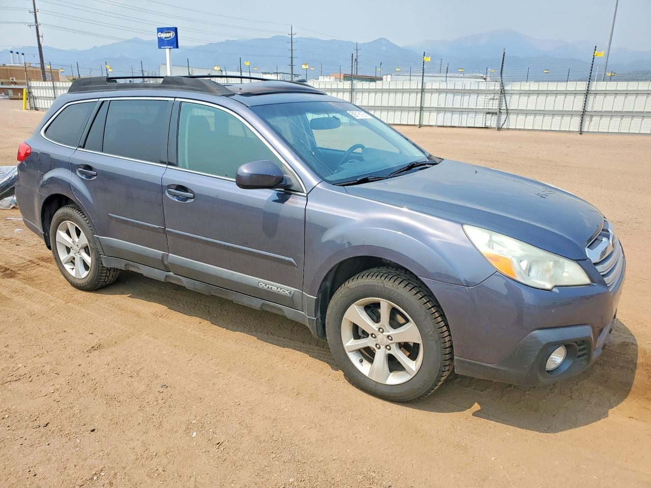 2014 SUBARU OUTBACK