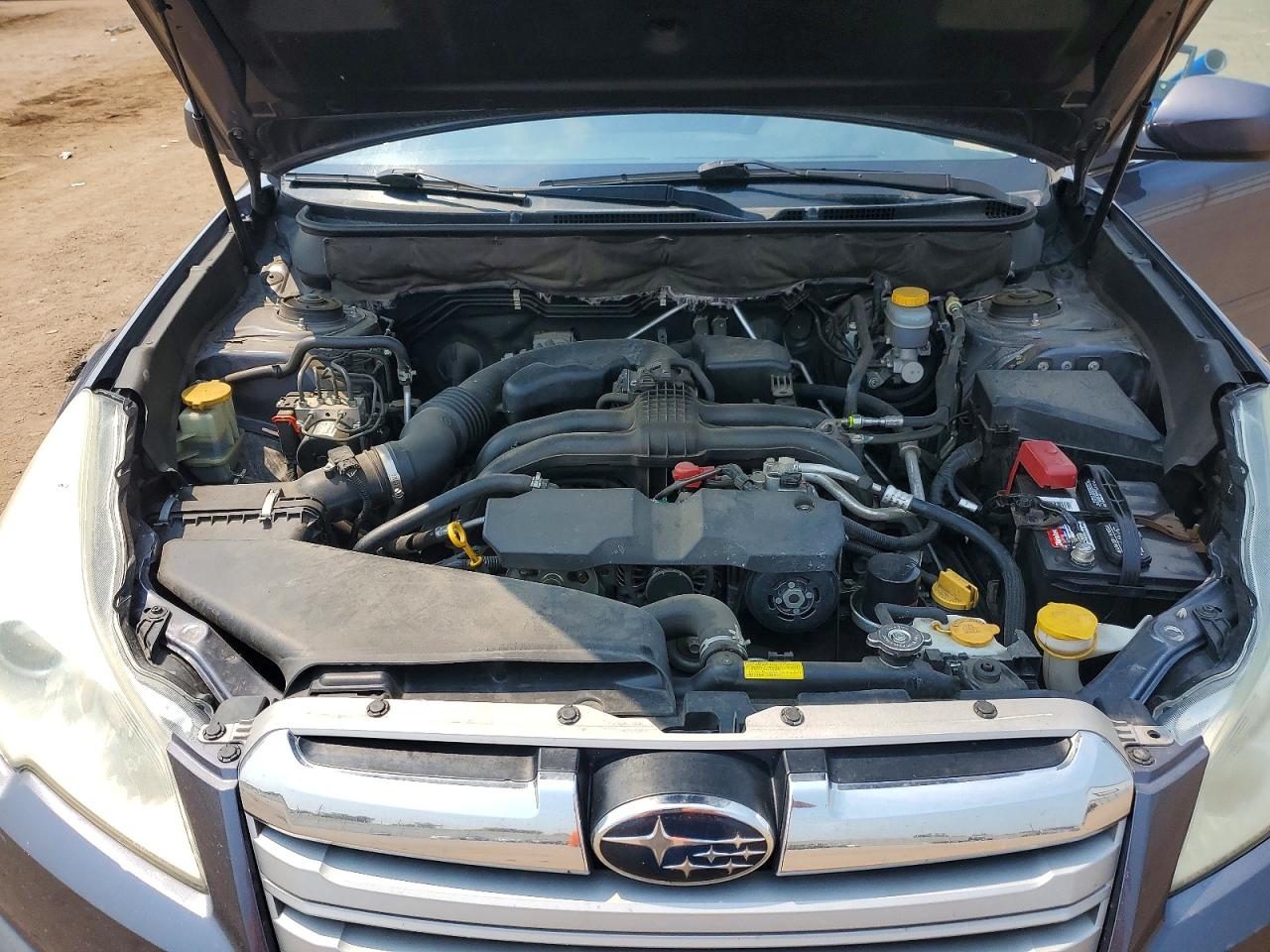 2014 SUBARU OUTBACK
