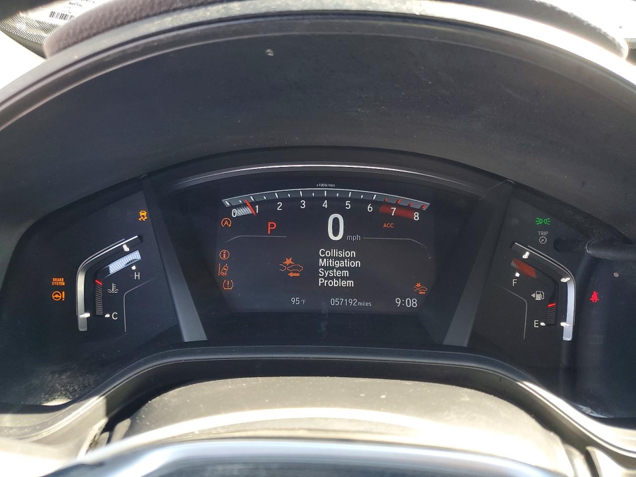2021 HONDA CRV