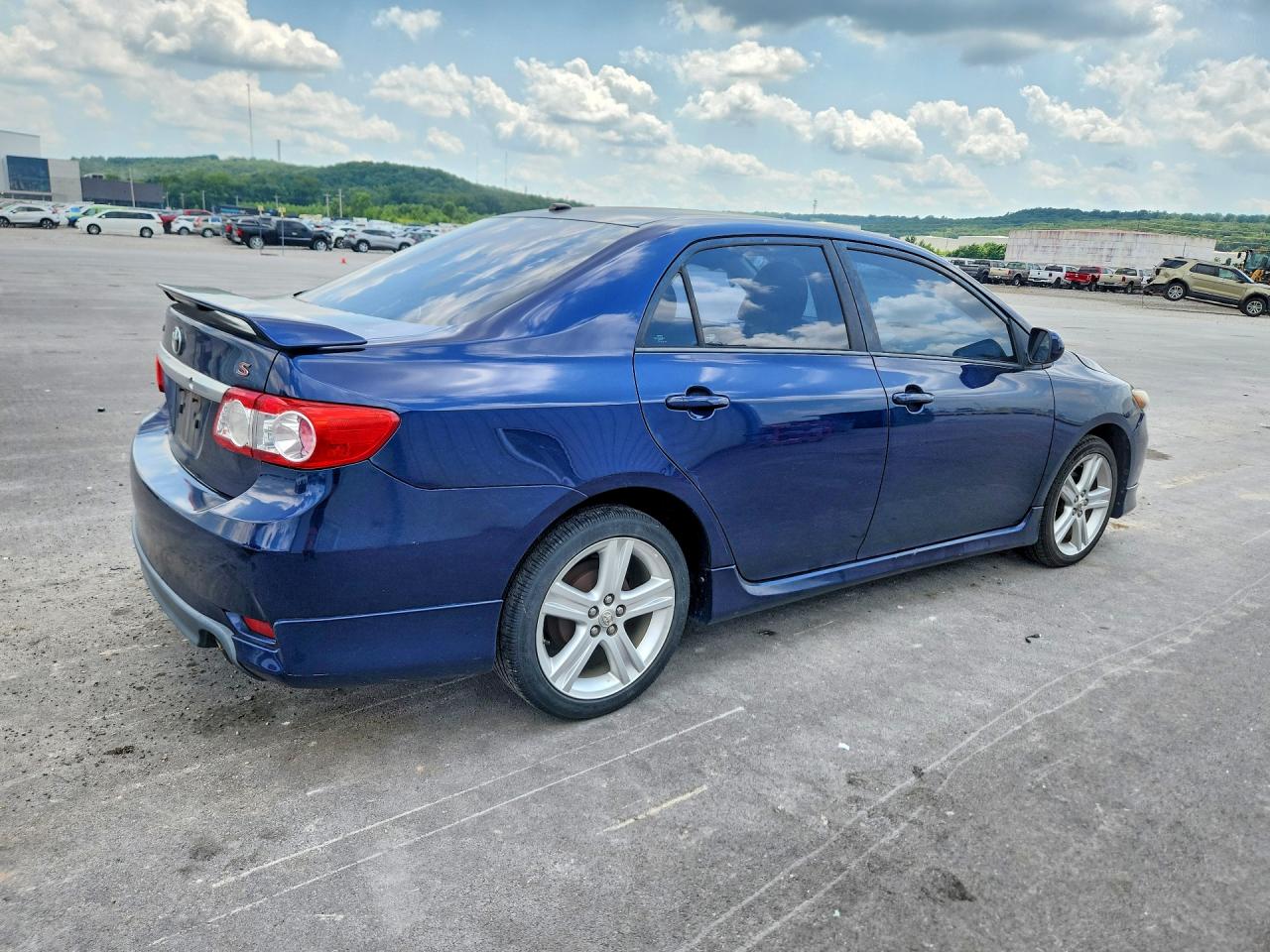 2013 TOYOTA COROLLA