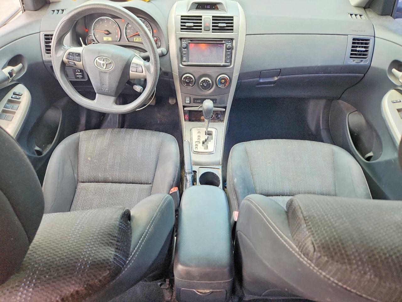 2013 TOYOTA COROLLA
