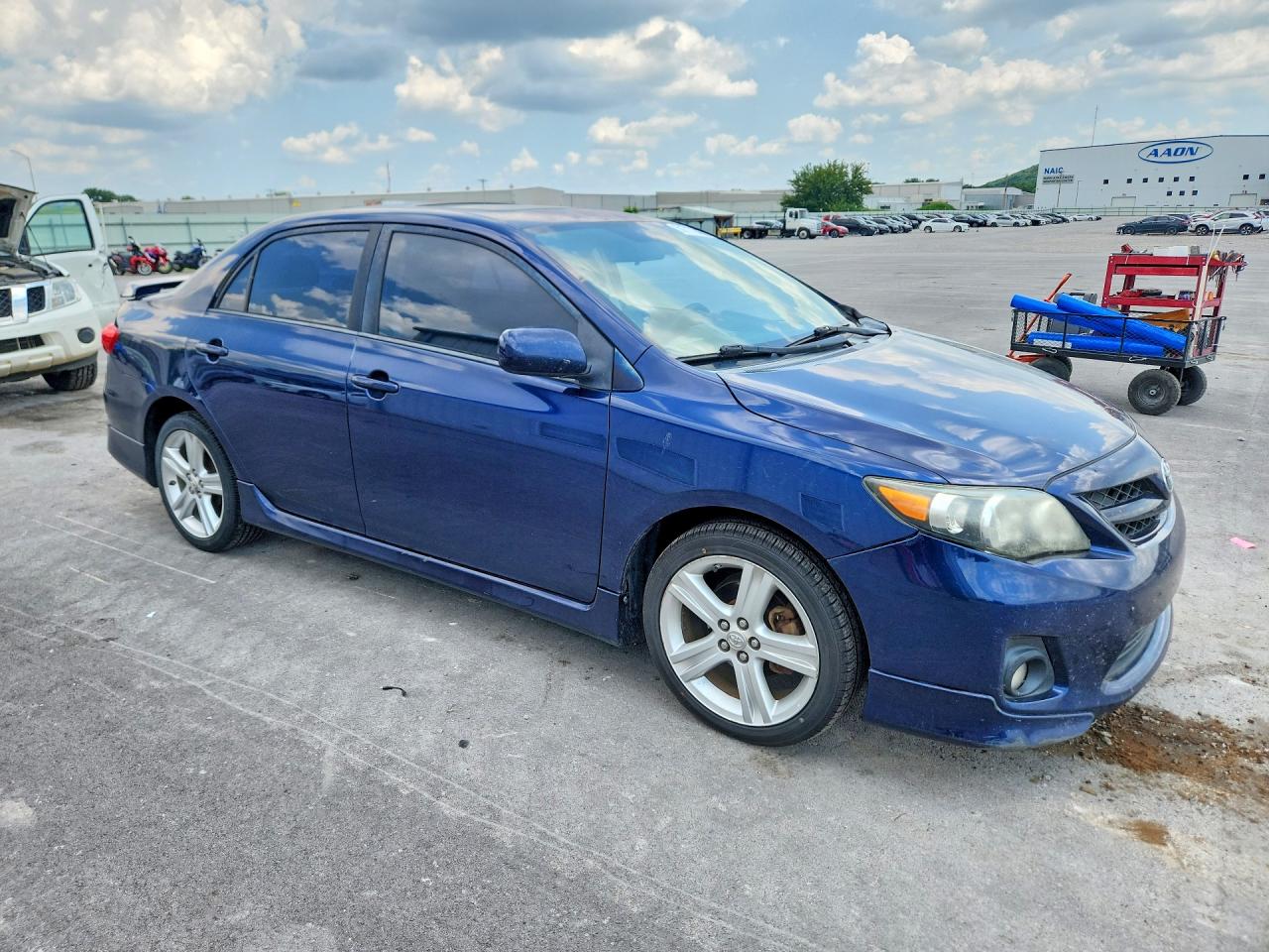 2013 TOYOTA COROLLA