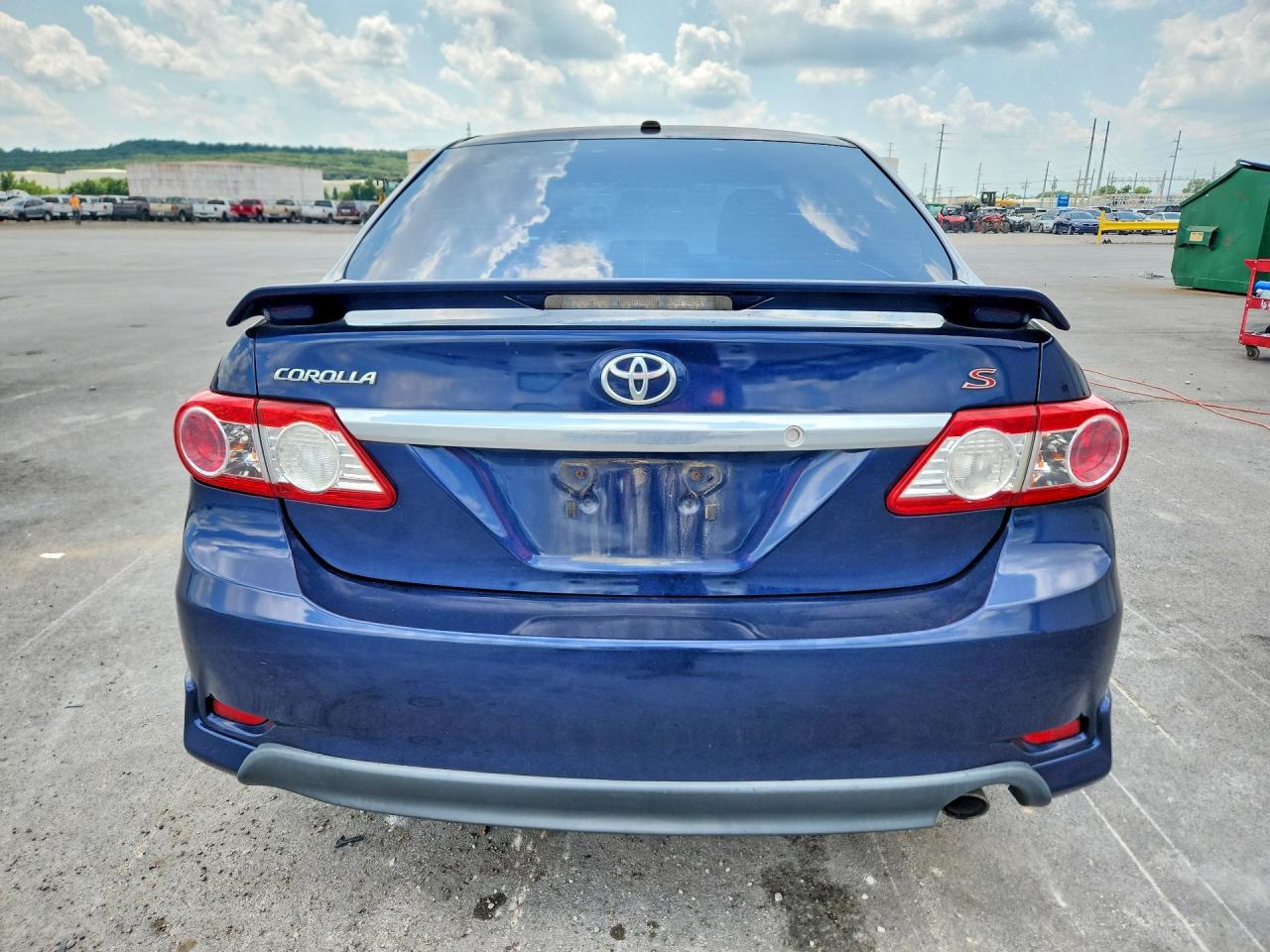 2013 TOYOTA COROLLA