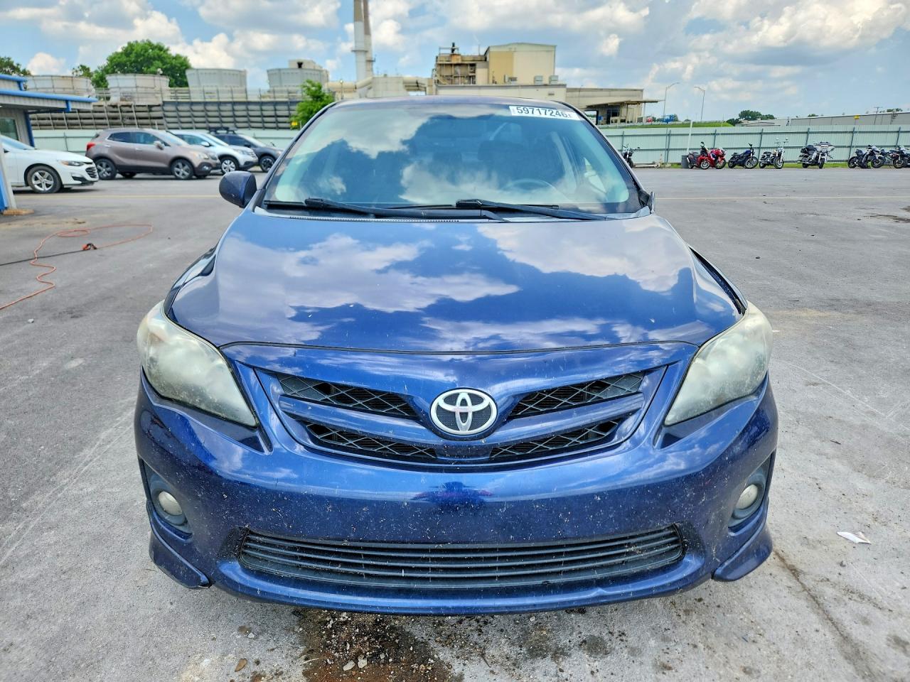 2013 TOYOTA COROLLA