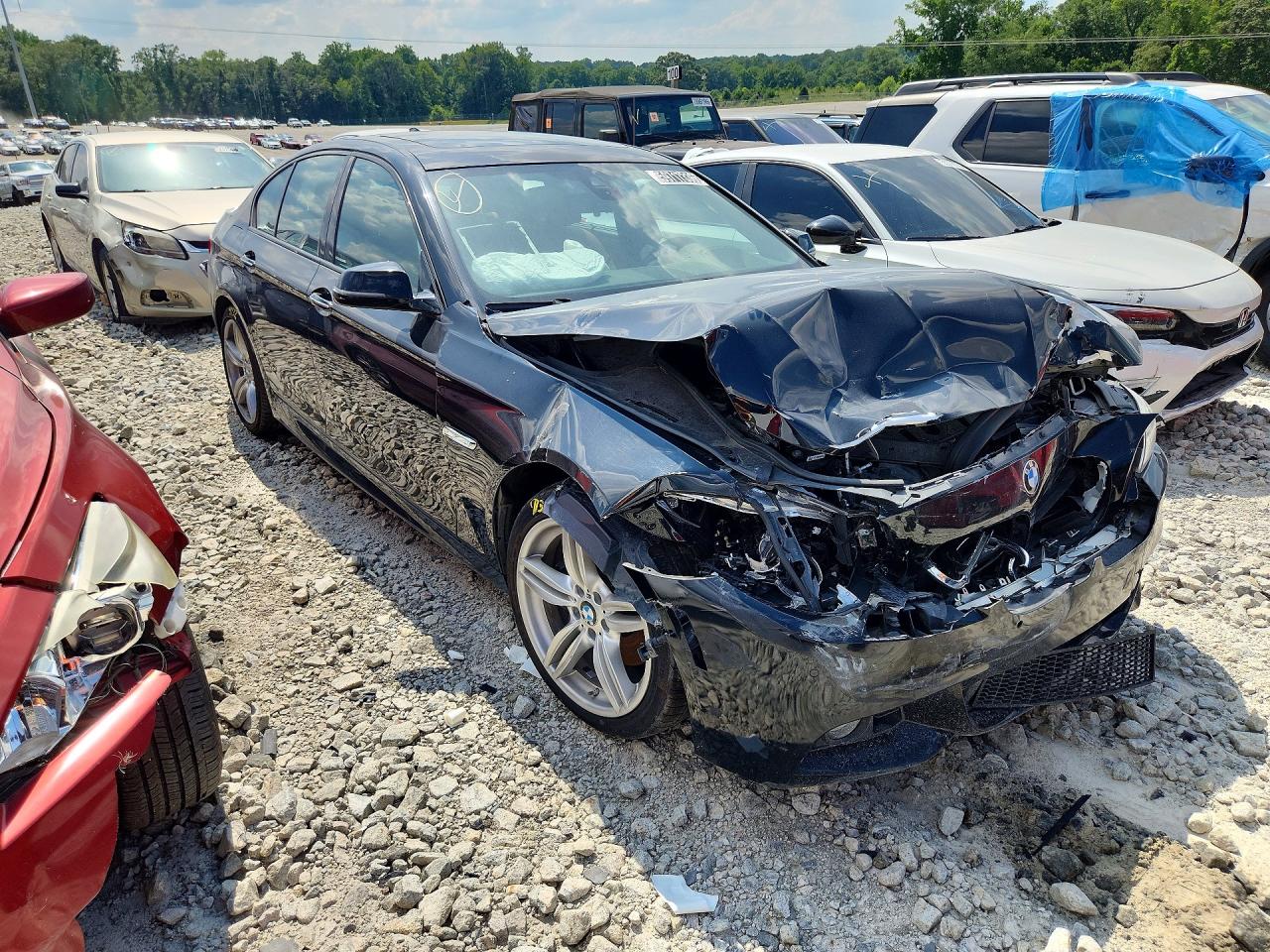 2014 BMW 5 SERIES