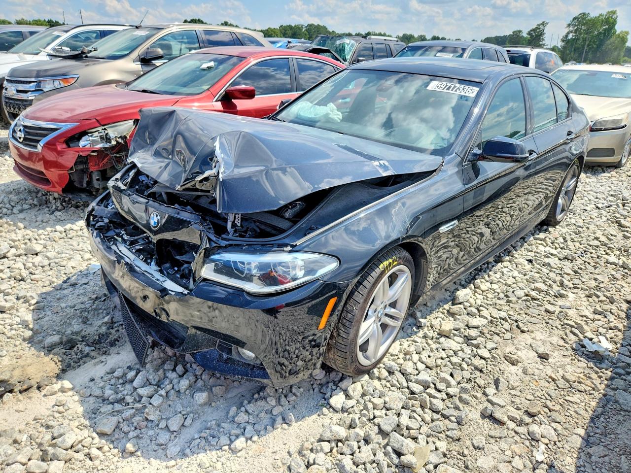 2014 BMW 5 SERIES