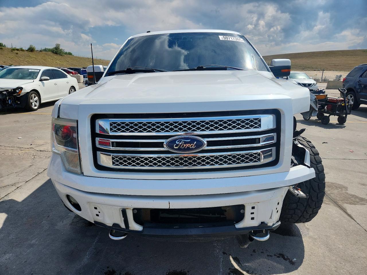 2013 FORD F150