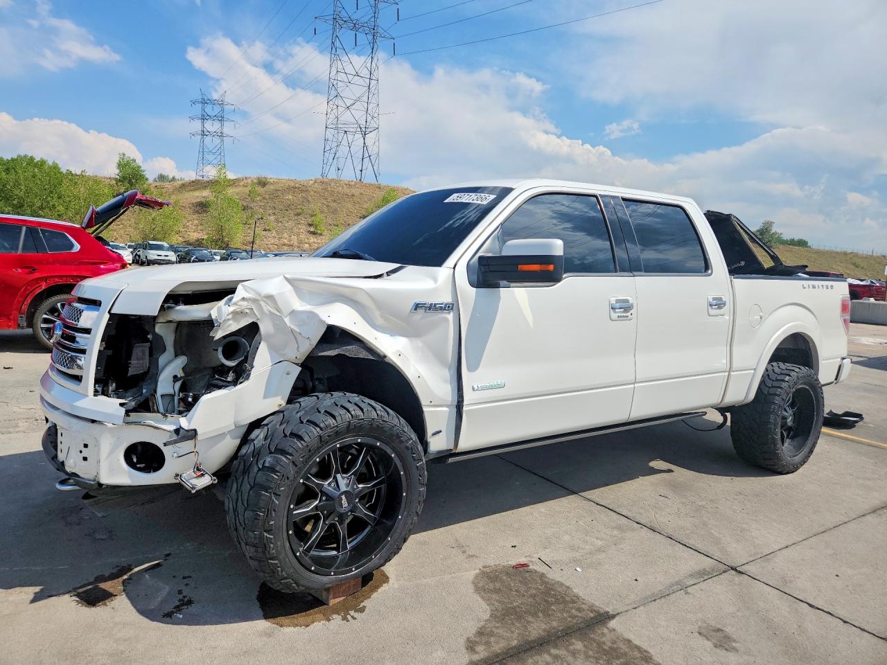 2013 FORD F150