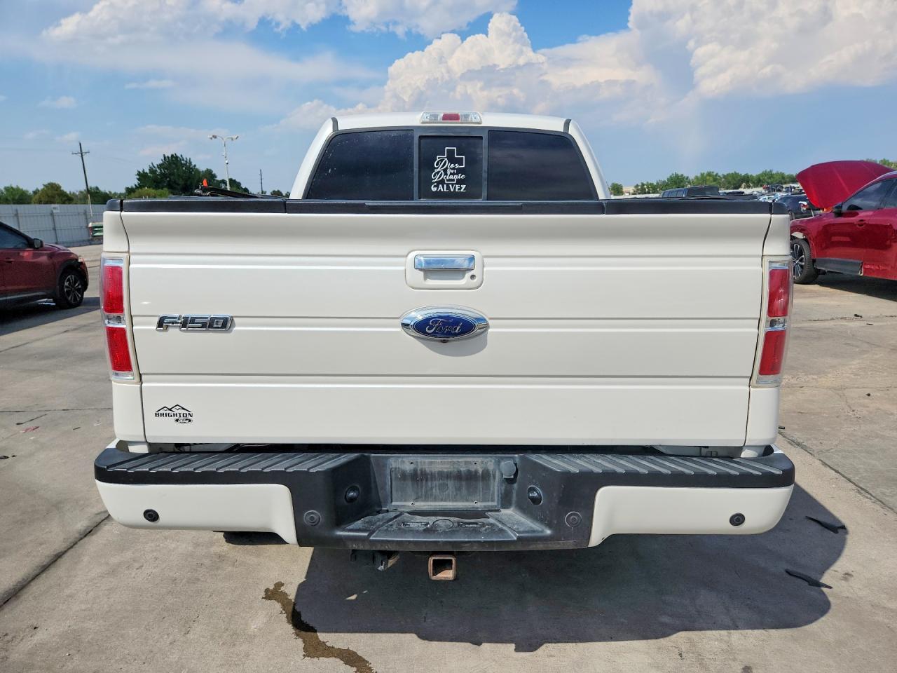 2013 FORD F150