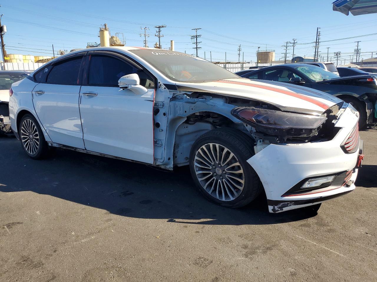 2017 FORD FUSION