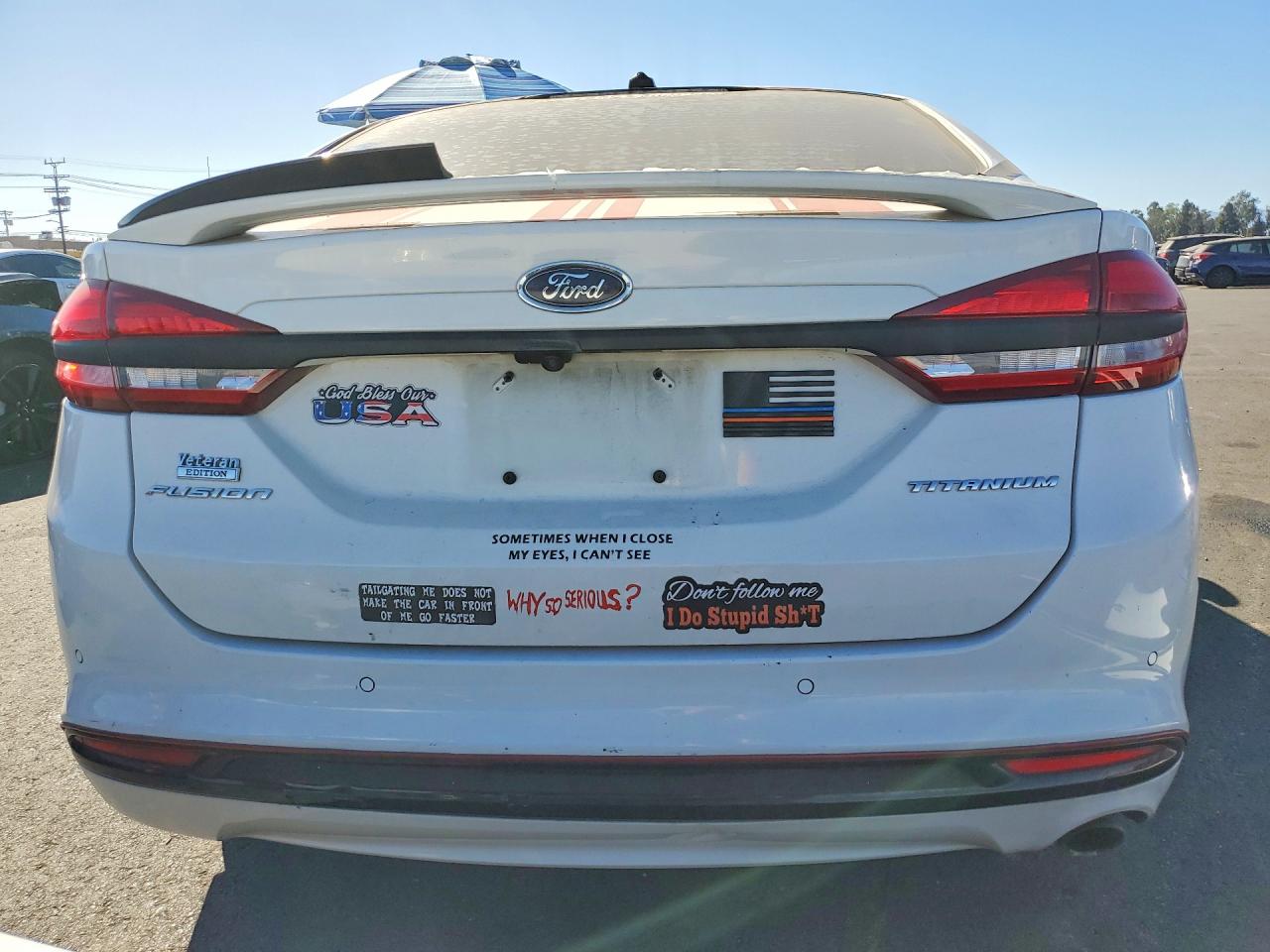 2017 FORD FUSION