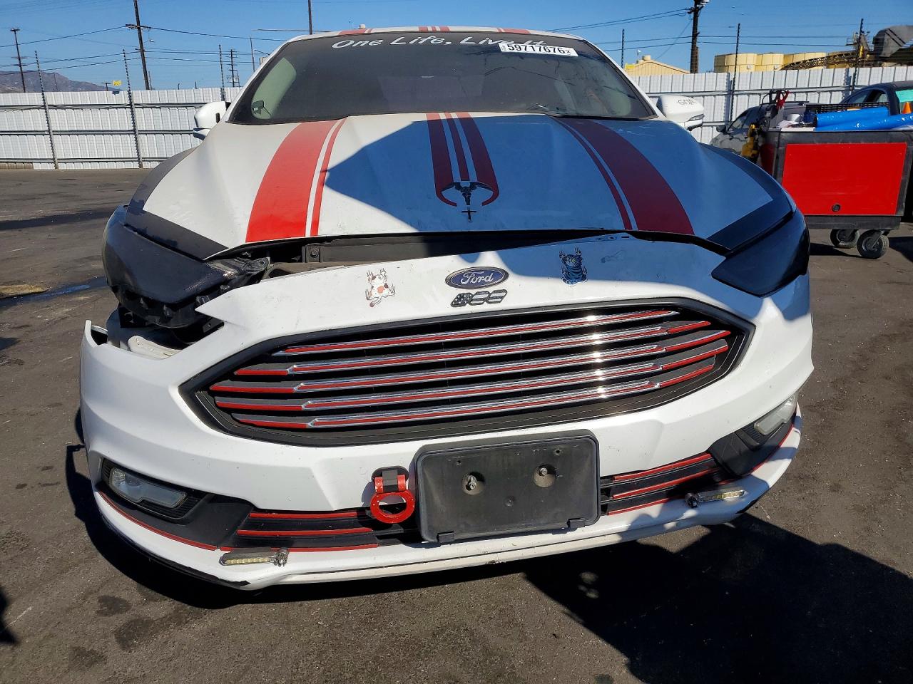 2017 FORD FUSION