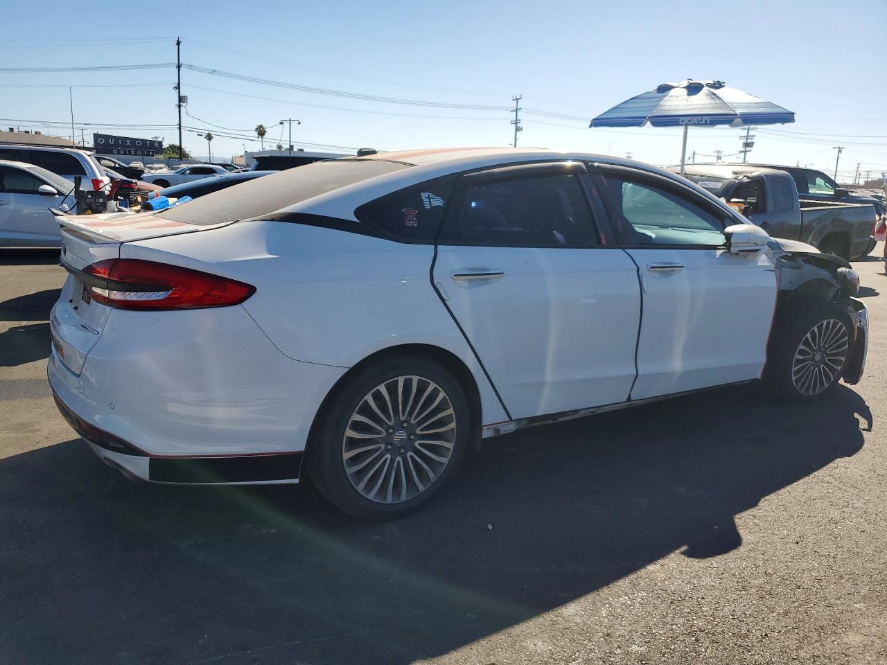 2017 FORD FUSION