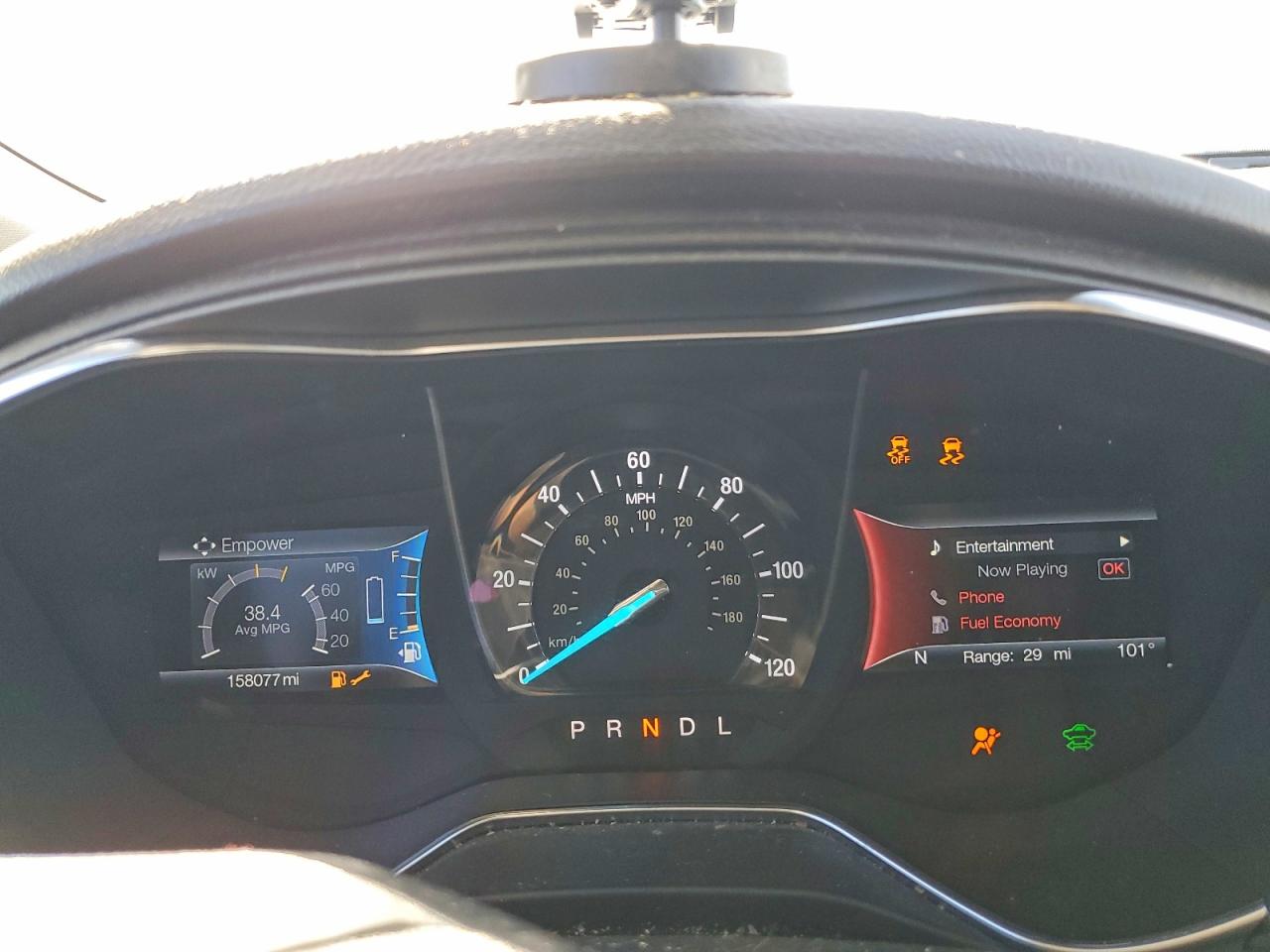 2017 FORD FUSION