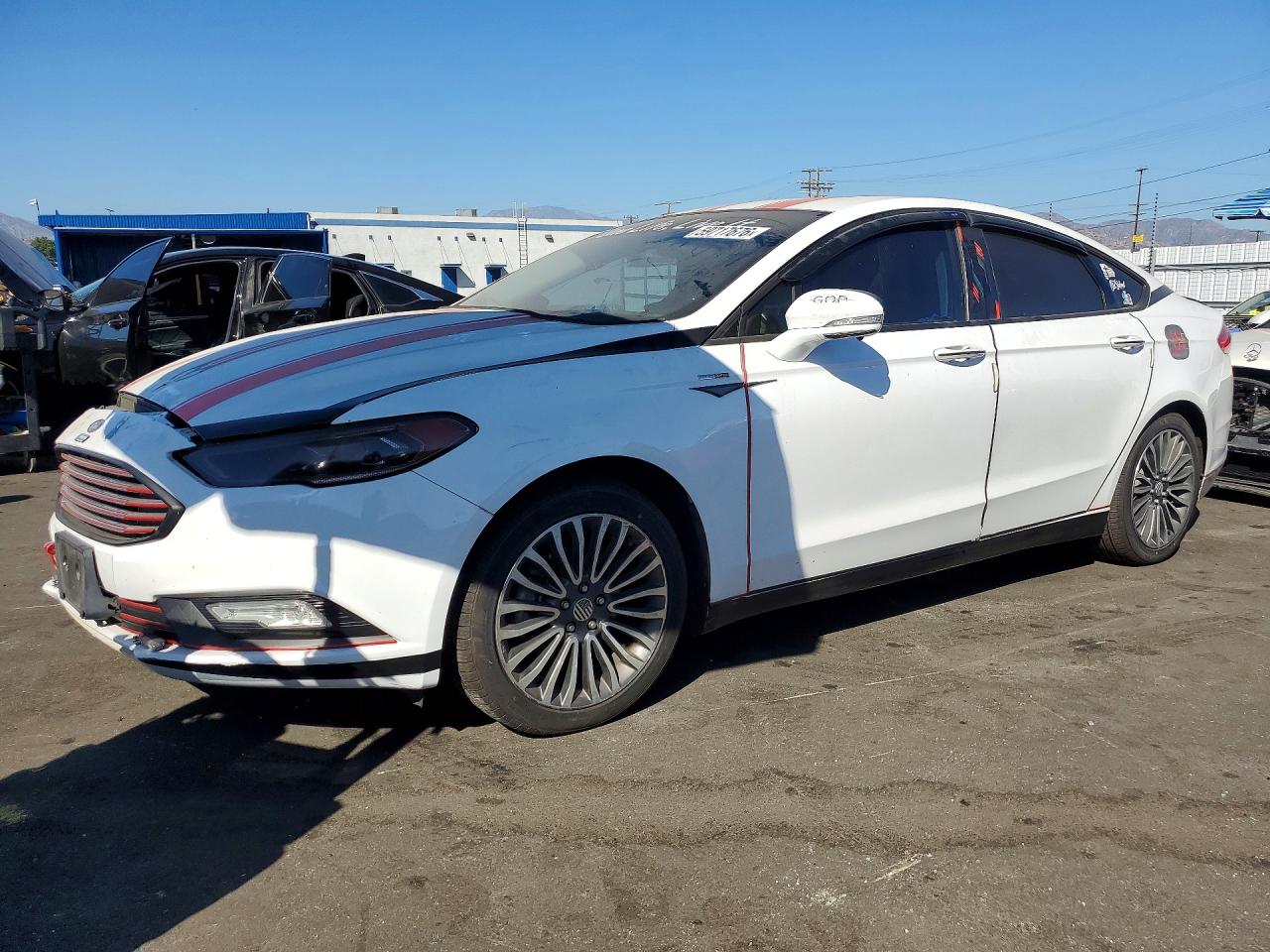 2017 FORD FUSION