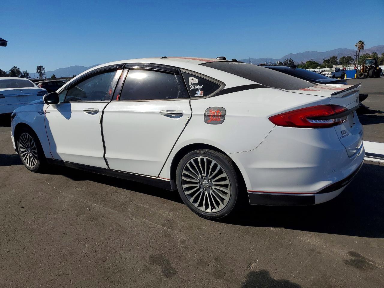 2017 FORD FUSION