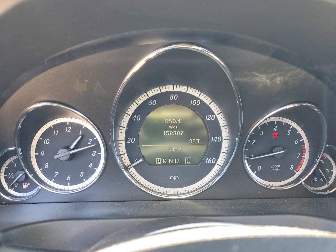 2010 MERCEDES-BENZ E-CLASS