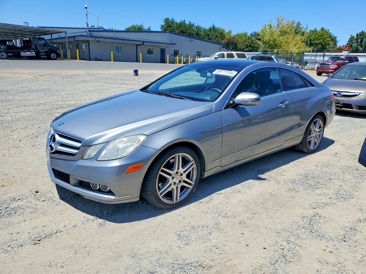 2010 MERCEDES-BENZ E-CLASS