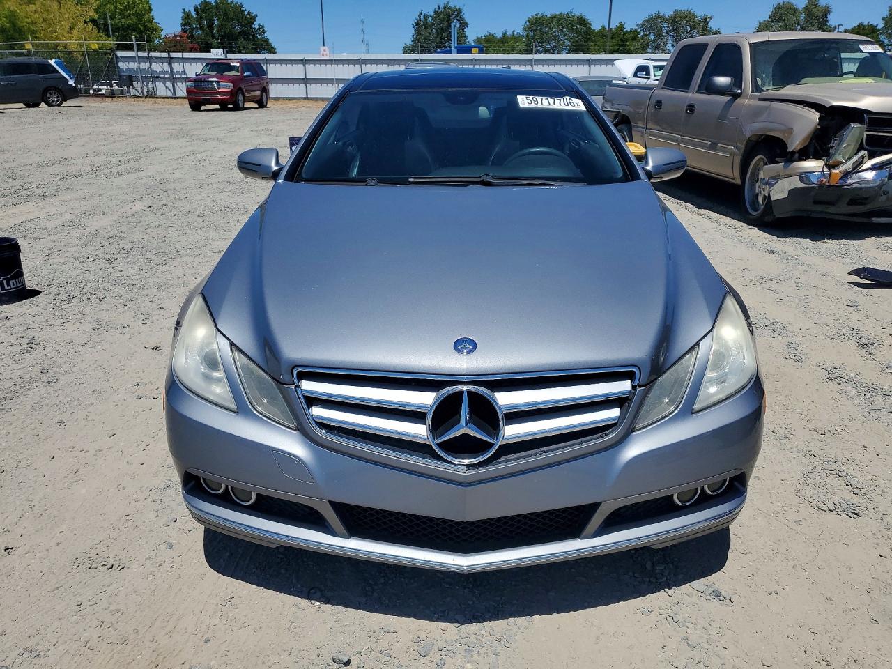 2010 MERCEDES-BENZ E-CLASS