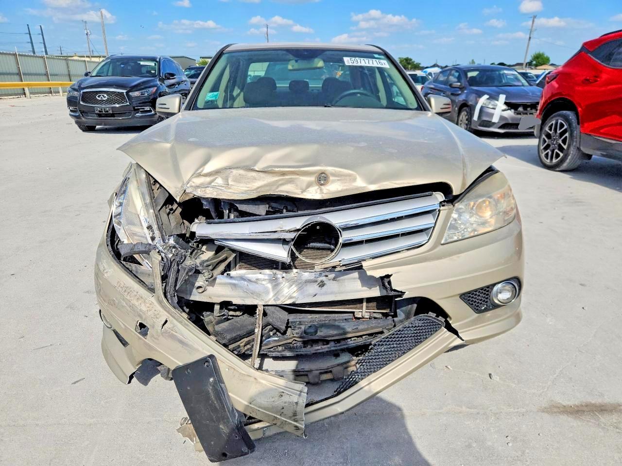 2010 MERCEDES-BENZ C-CLASS