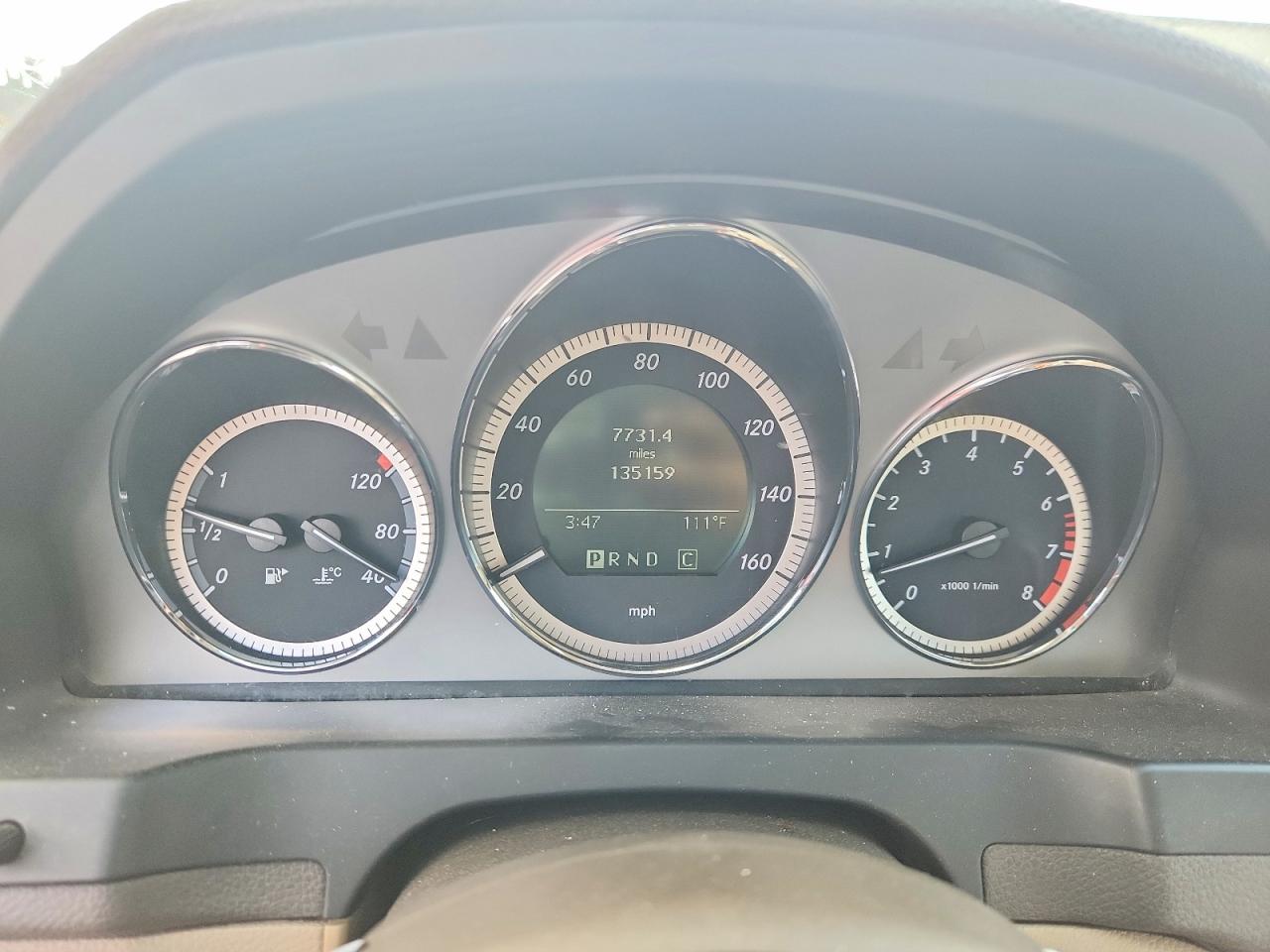 2010 MERCEDES-BENZ C-CLASS
