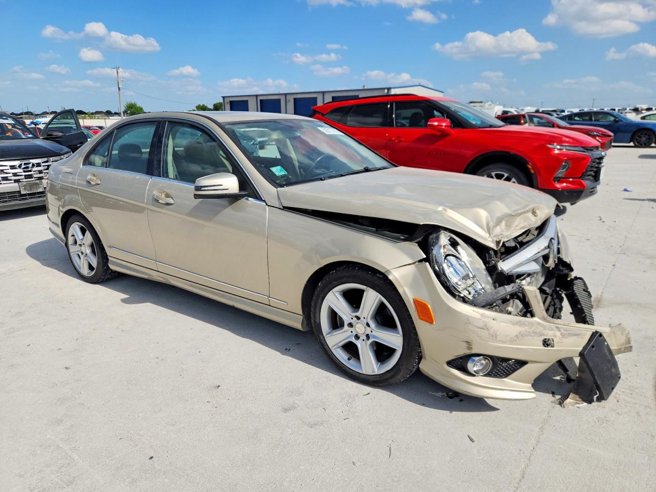 2010 MERCEDES-BENZ C-CLASS