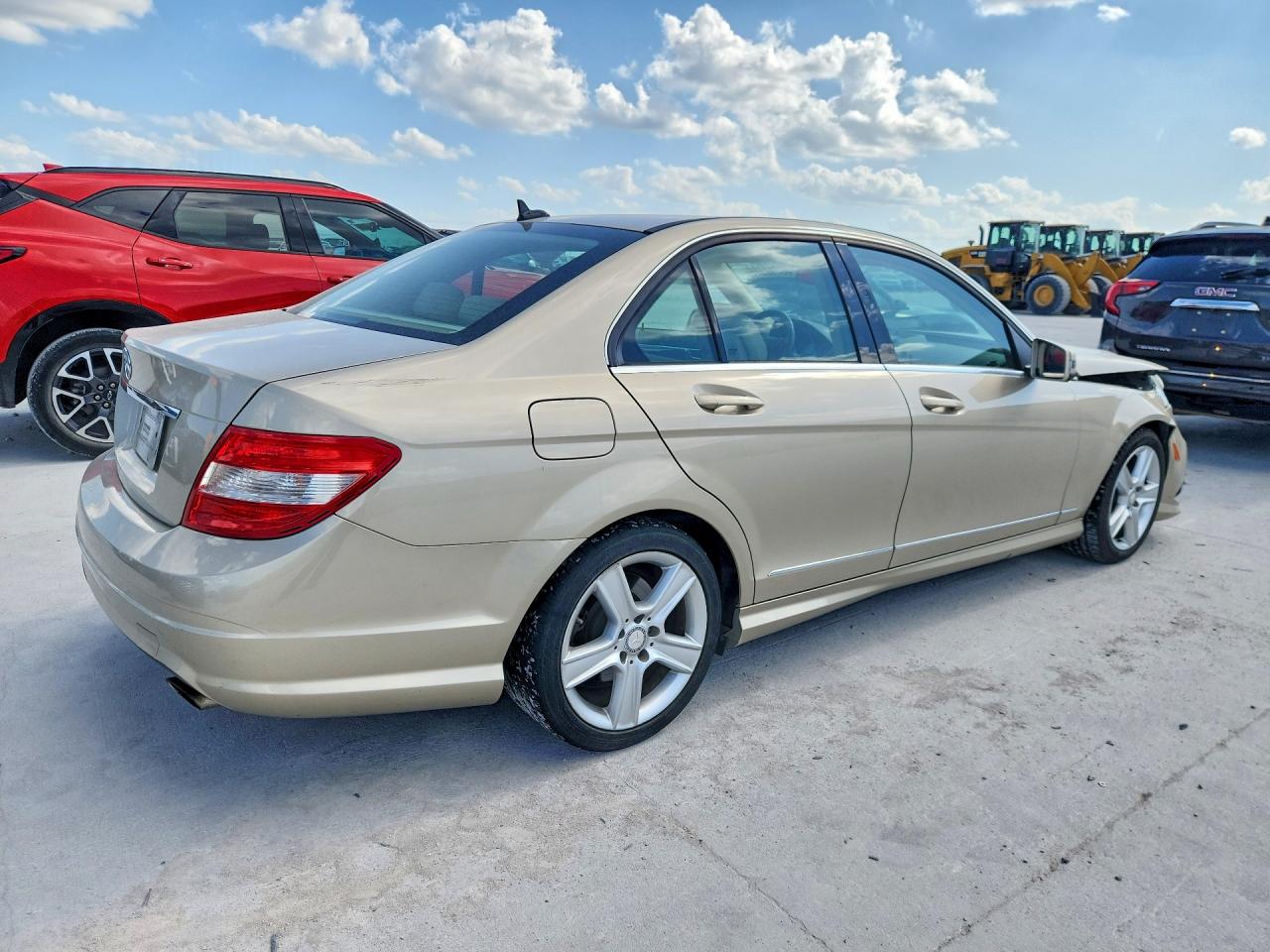 2010 MERCEDES-BENZ C-CLASS