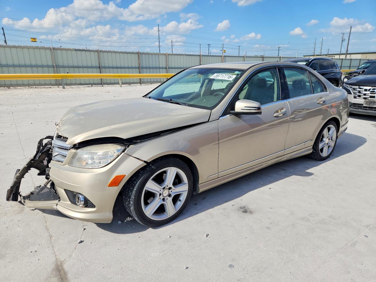 2010 MERCEDES-BENZ C-CLASS