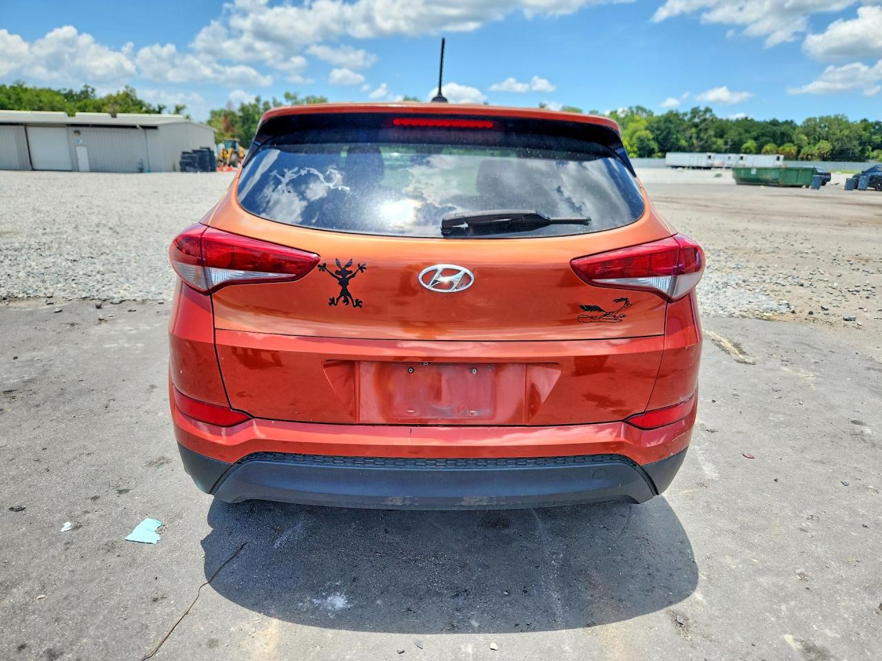 2017 HYUNDAI TUCSON